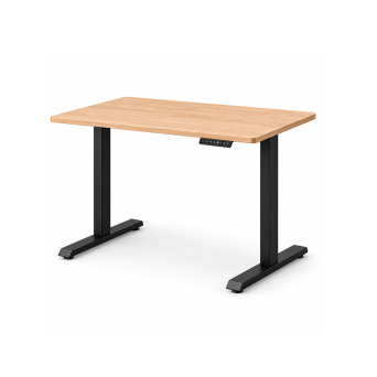 Mesa escritorio elevable Rise motorizado accionada con botonera