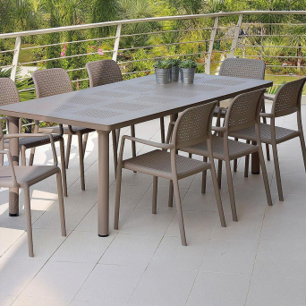 Mesa de terraza para exterior 2
