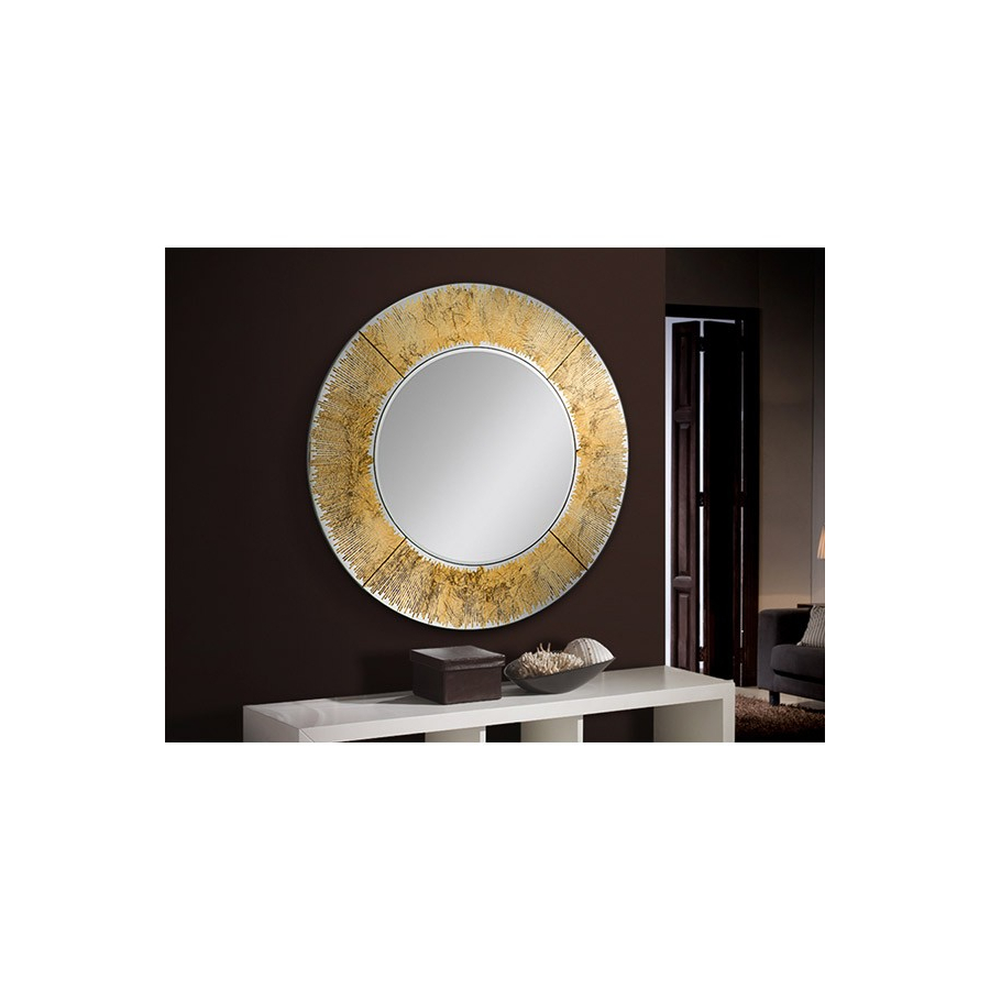 comprar online espejo aurora redondo en muebles lara