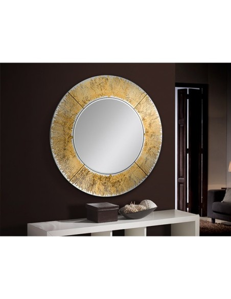 comprar online espejo aurora redondo en muebles lara