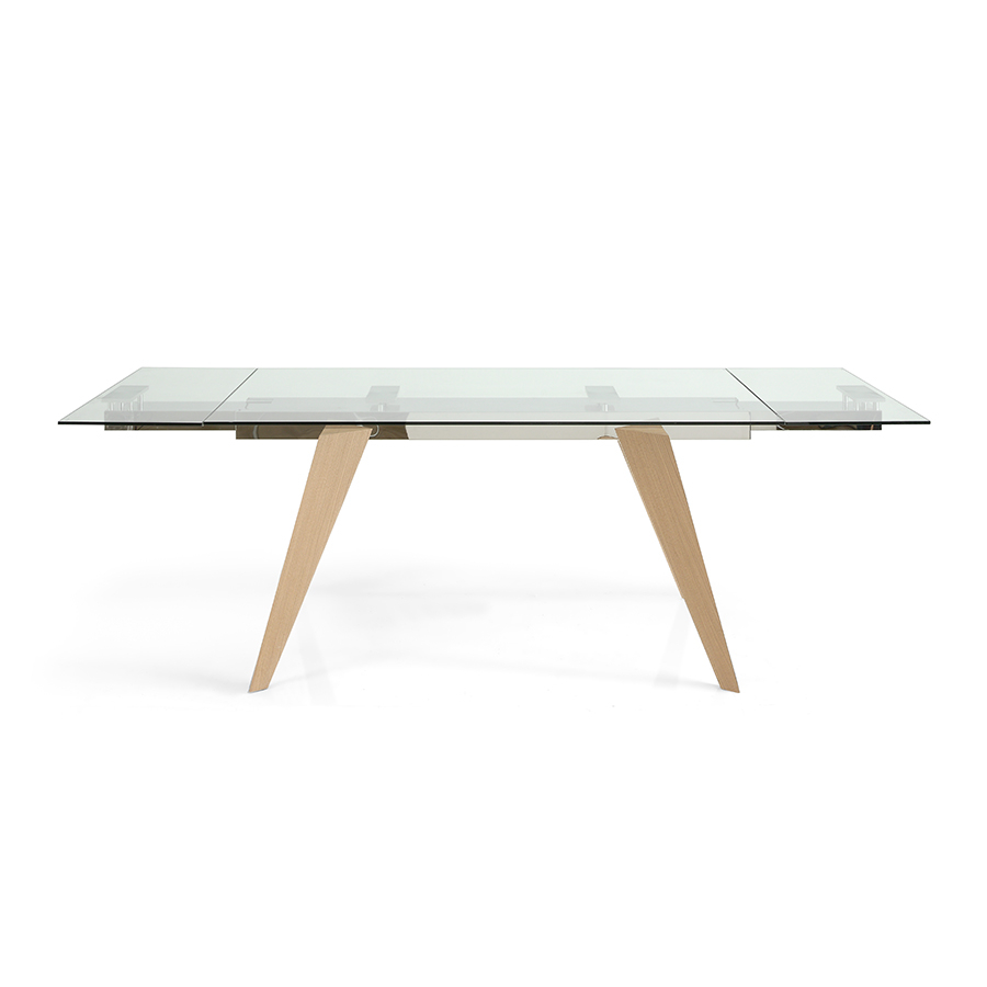 Mesa extensible Tavolo Glass de Mobles Nacher