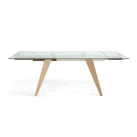Mesa extensible Tavolo Glass de Mobles Nacher