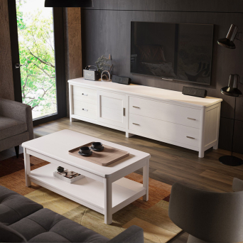 Mesa de centro Cerdeña CC011 | Mesas de centro de Grupo Seys en Muebles Lara 2