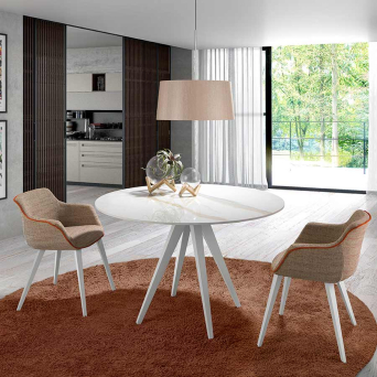 Mesa August A Keramic con tapa porcelánica 2