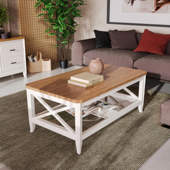 Mesa de centro Génova GC007 | Grupo Seys en Muebles Lara 2