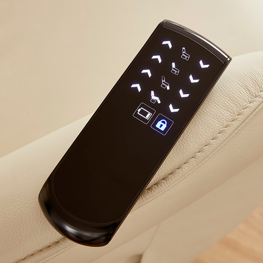Mando del sillón relax 7806 S-Lounger de Himolla
