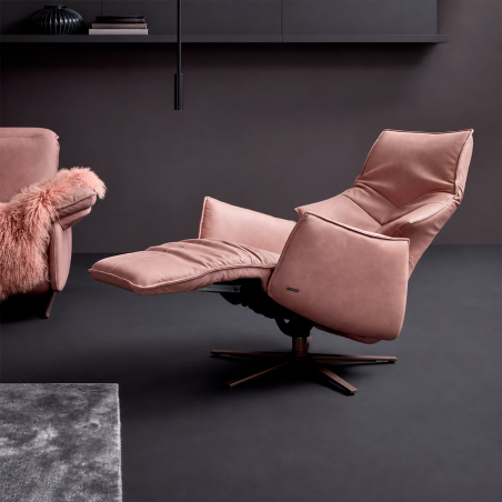 Sillón relax 7911 S-Lounger con dos motores relax independientes