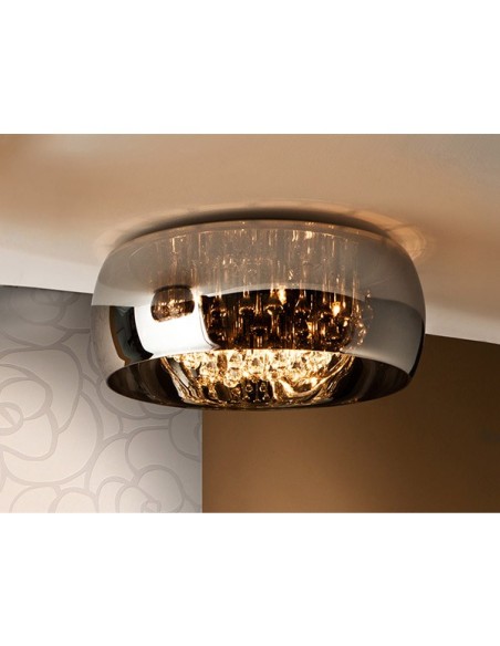 comprar lampara de techo moderna en muebles lara