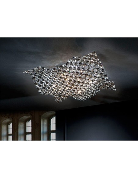 comprar iluminacion moderna para salon y comedor