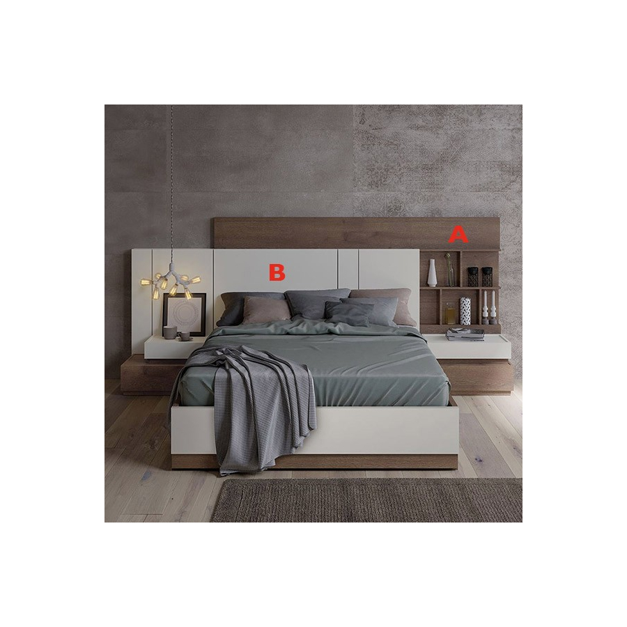 comprar dormitorio moderno en muebles lara