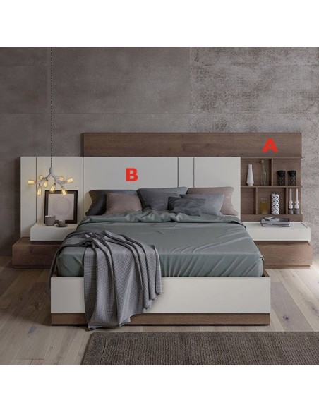 comprar dormitorio moderno en muebles lara