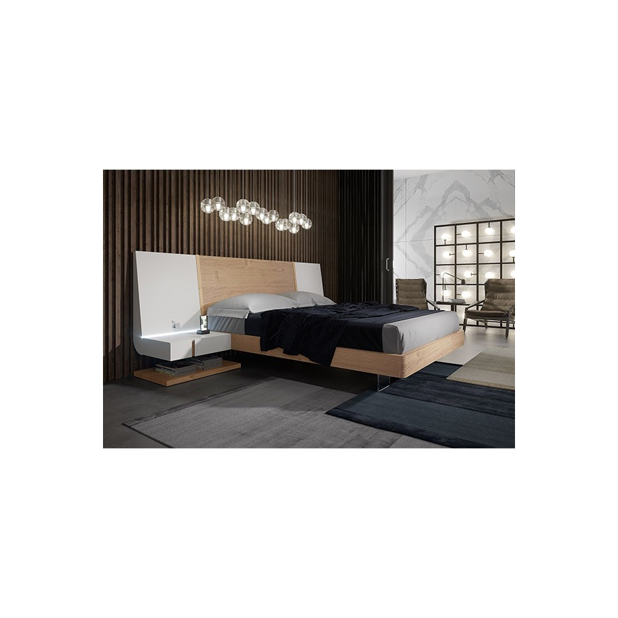 comprar online dormitorio de madera en muebles lara