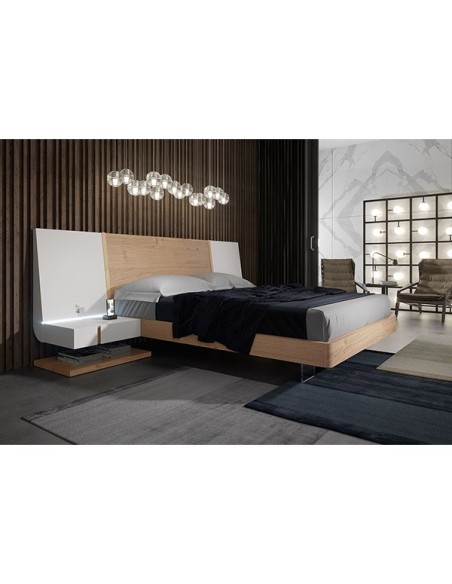 comprar online dormitorio de madera en muebles lara