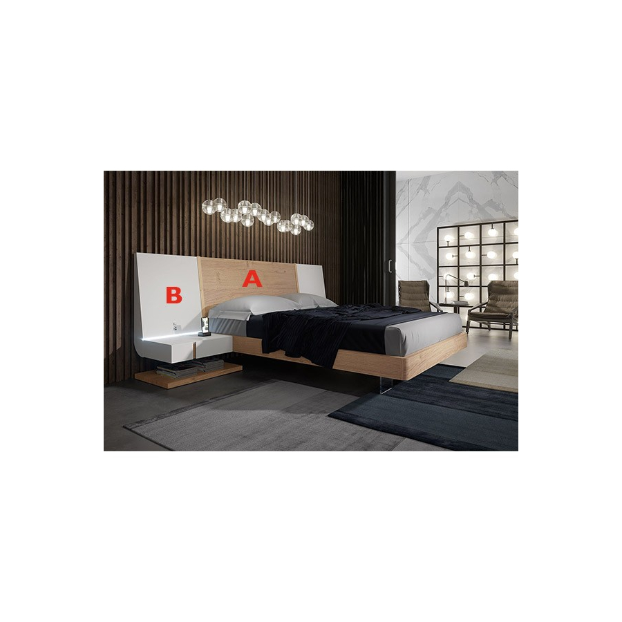 comprar dormitorio de matrimonio moderno