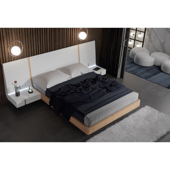 dormitorio moderno en muebles lara 2