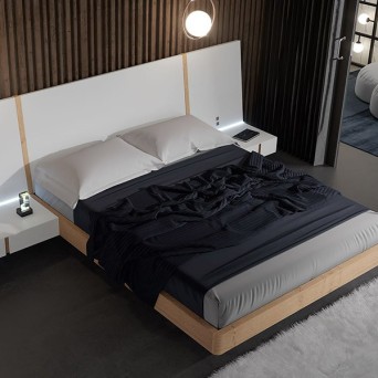 dormitorio moderno en muebles lara
