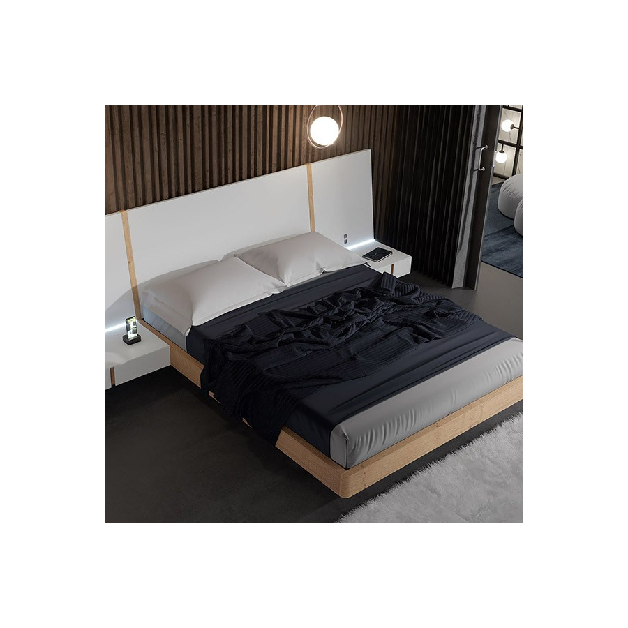dormitorio moderno en muebles lara