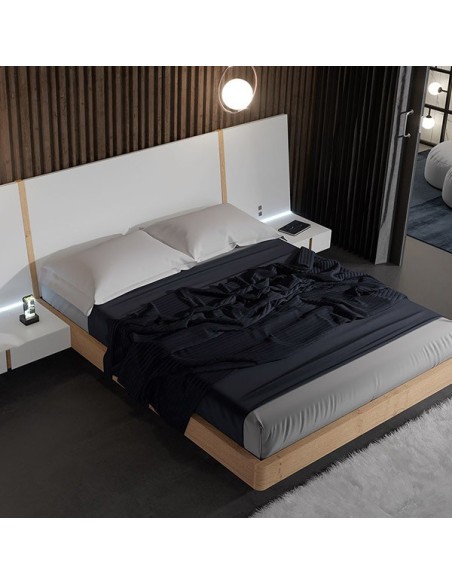 dormitorio moderno en muebles lara