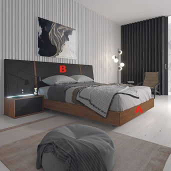 comprar online dormitorio de matrimonio madera 2
