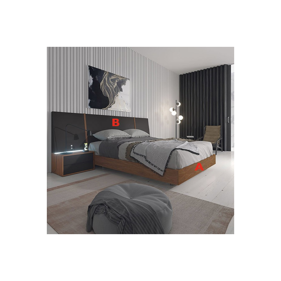 comprar dormitorio moderno en muebles lara
