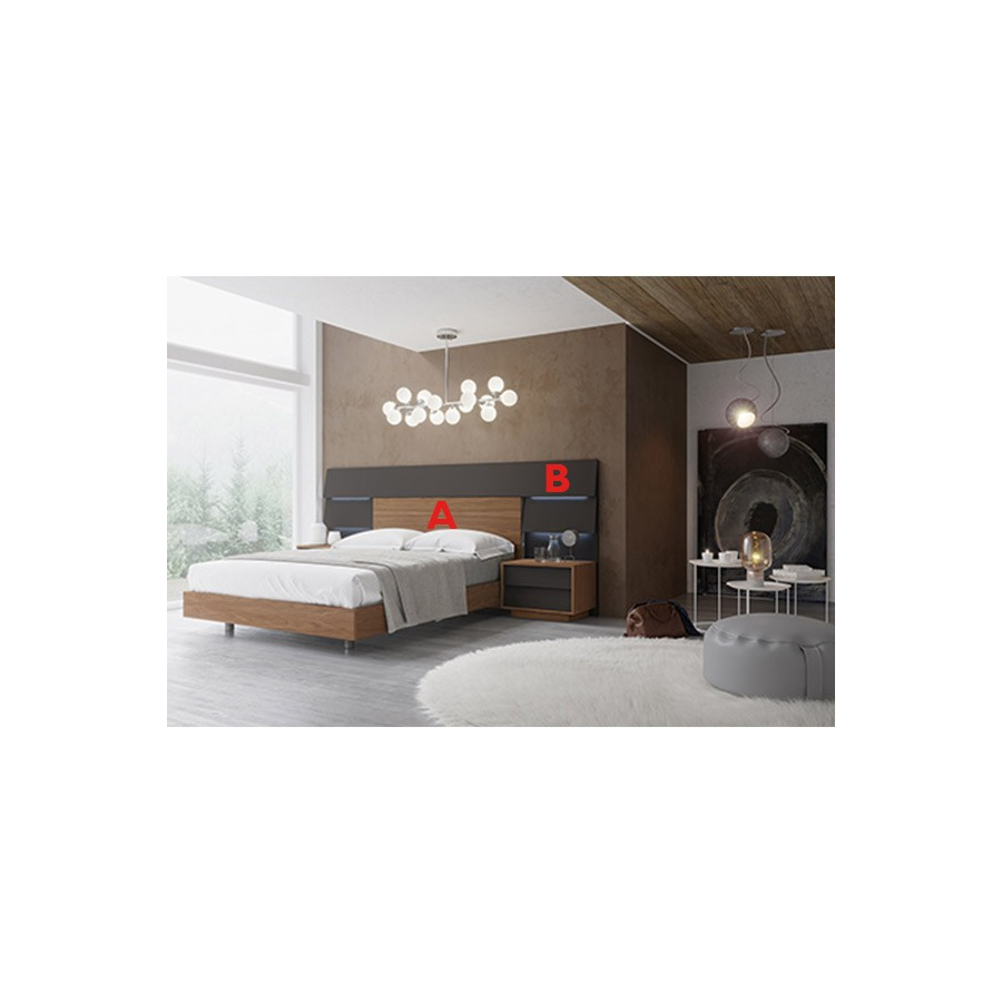 dormitorio shade YM02 en muebles lara