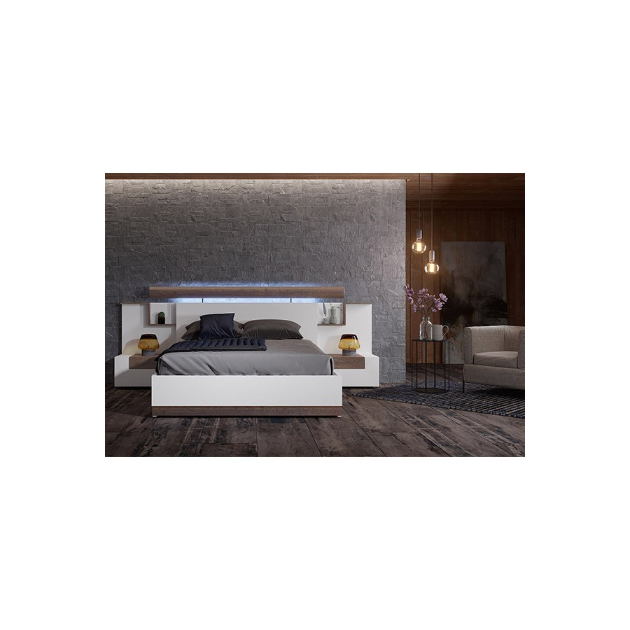 comprar online dormitorio de matrimonio moderno