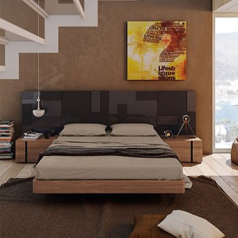 comprar online dormitorio de matrimonio de estilo moderno