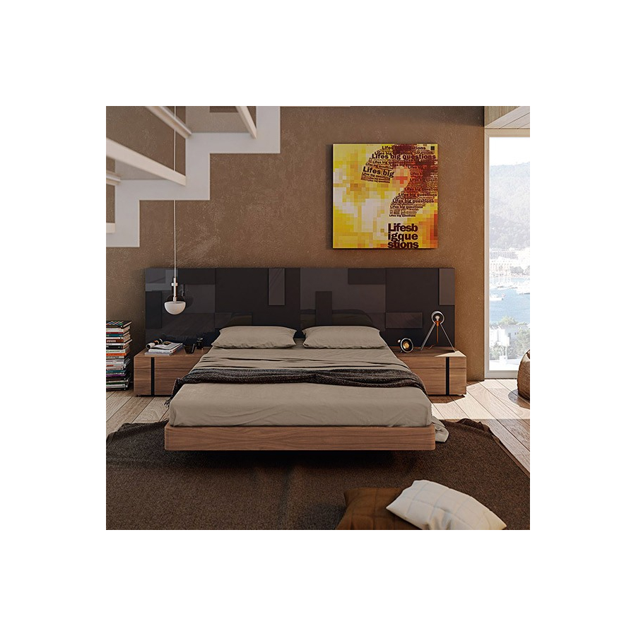 comprar online dormitorio de matrimonio de estilo moderno