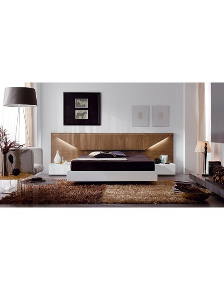comprar dormitorio de matrimonio de madera