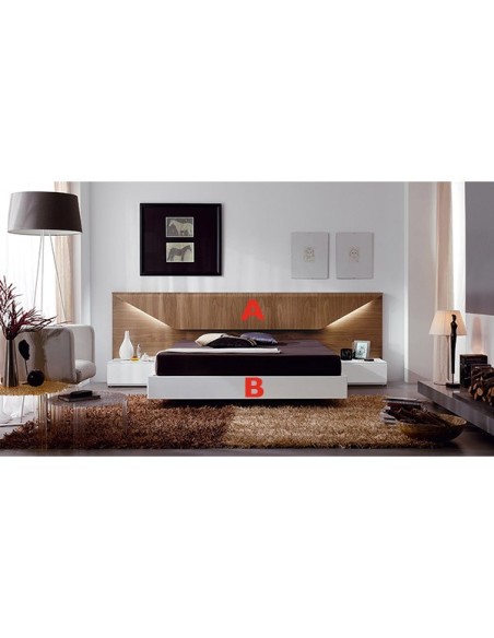 comprar online dormitorio moderno de matrimonio