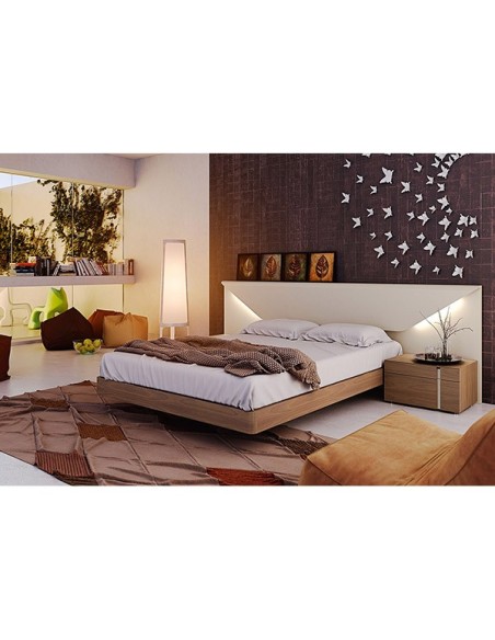 comprar dormitorio de matrimonio de madera