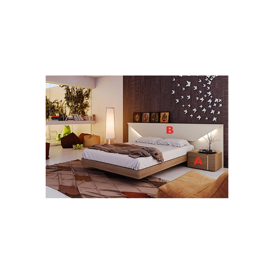 comprar dormitorio moderno de matrimonio