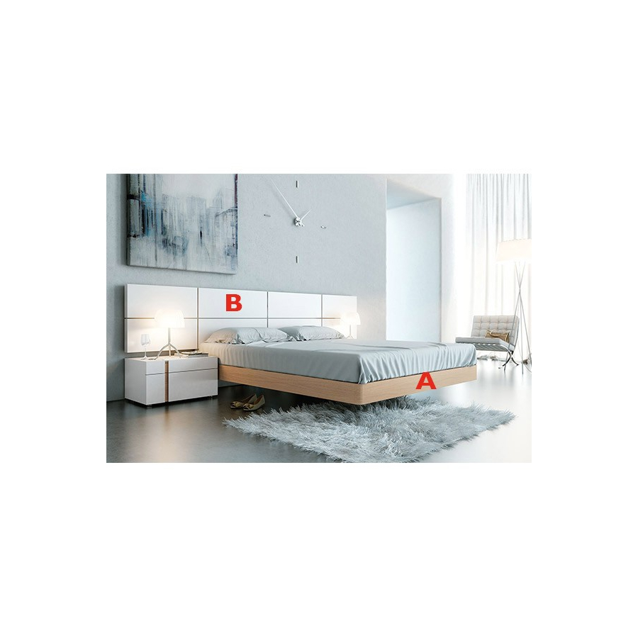 comprar dormitorio moderno en muebles lara