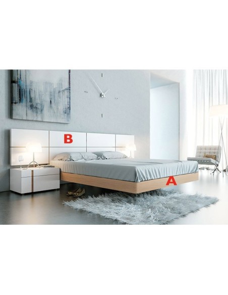 comprar dormitorio moderno en muebles lara