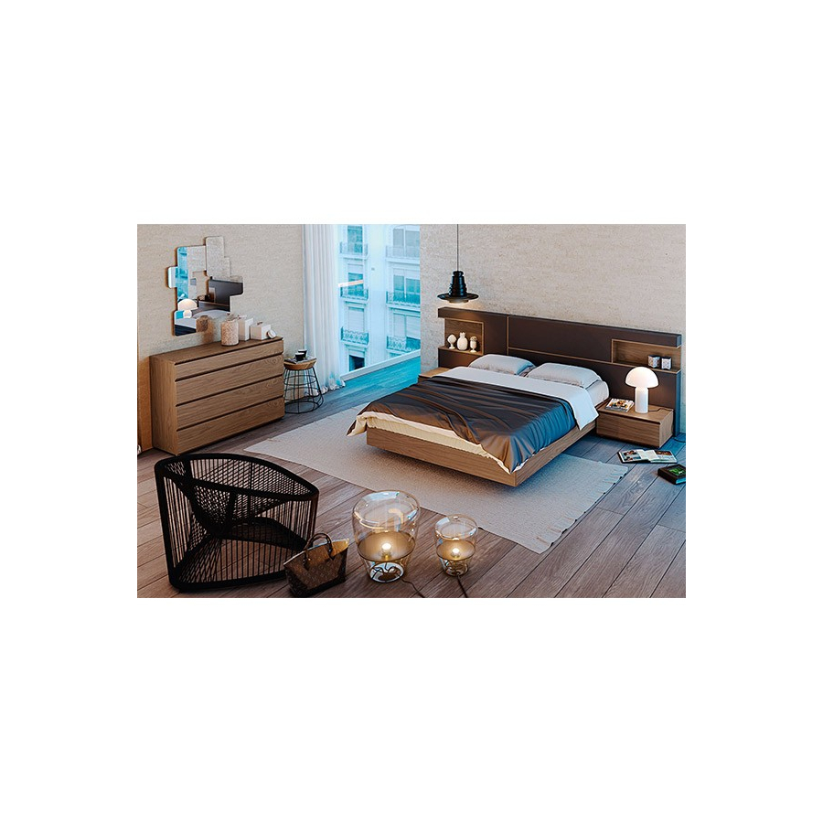 comprar dormitorio de matrimonio moderno en muebles lara