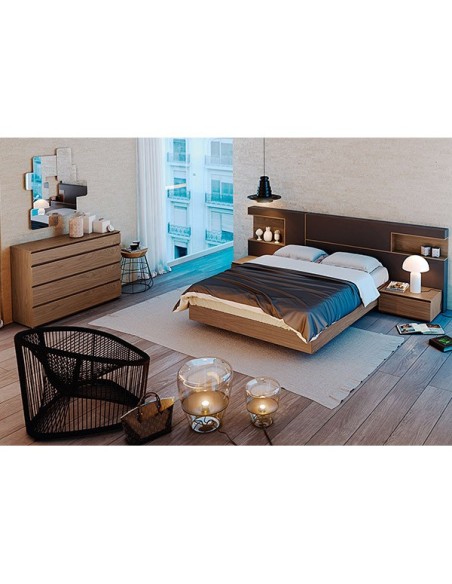 comprar dormitorio de matrimonio moderno en muebles lara