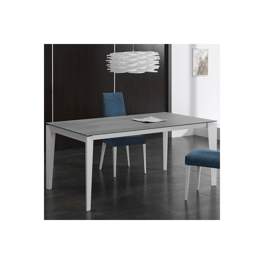 Mesa de comedor rectangular Geo