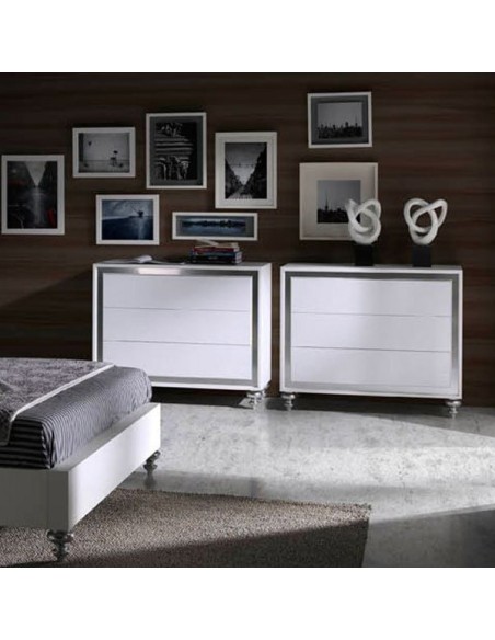 cómoda estilo contemporáneo en Muebles Lara