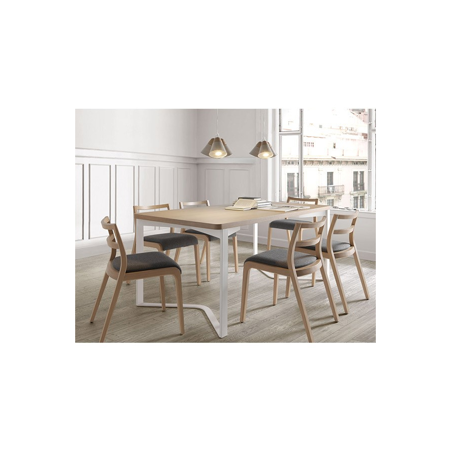 Mesa de comedor rectangular Vesta de Loyra