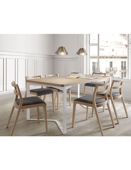 Mesa de comedor rectangular Vesta de Loyra