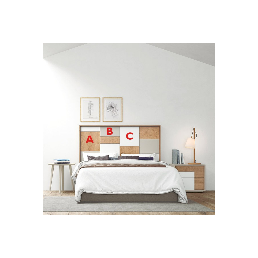 comprar online dormitorio contemporáneo Oslo 1