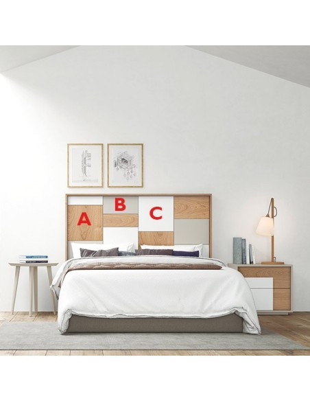 comprar online dormitorio contemporáneo Oslo 1
