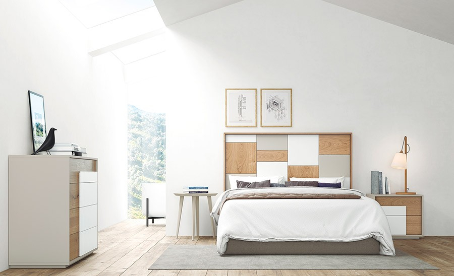 Dormitorio contemporáneo Oslo 1 online