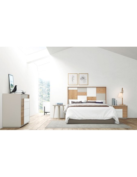 Dormitorio contemporáneo Oslo 1 online