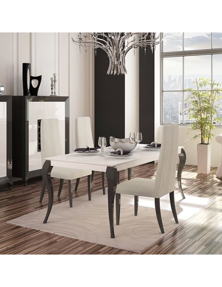 mesa de comedor de estilo contemporáneo Basik 1