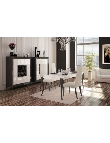 Mesa de comedor lacada Basik  1 | Costera Mobles en Muebles Lara