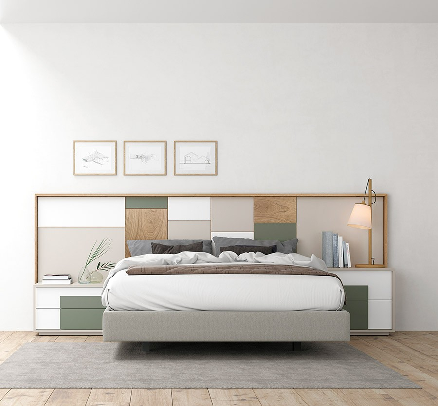 comprar online dormitorio contemporáneo Oslo 3