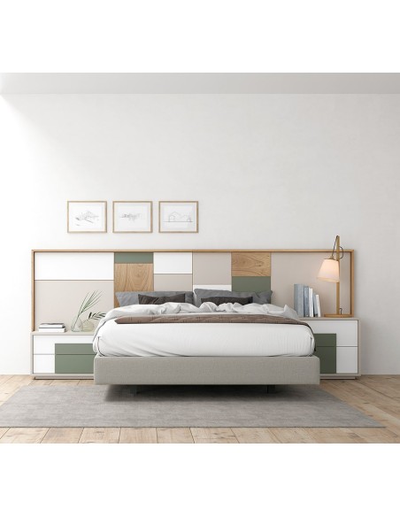comprar online dormitorio contemporáneo Oslo 3