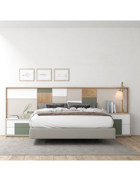 Dormitorio contemporáneo Oslo 3 online