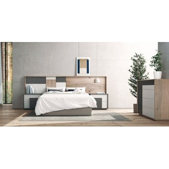 dormitorio contemporáneo Oslo 4 2